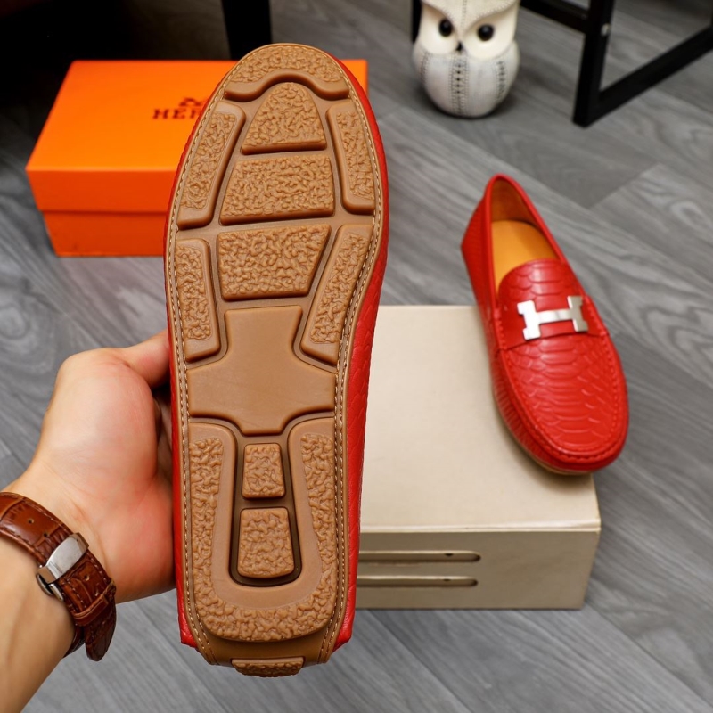 Hermes Leather Shoes